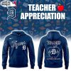 Atlanta Braves Teacher Day 2025 Gifts Fans Hoodie