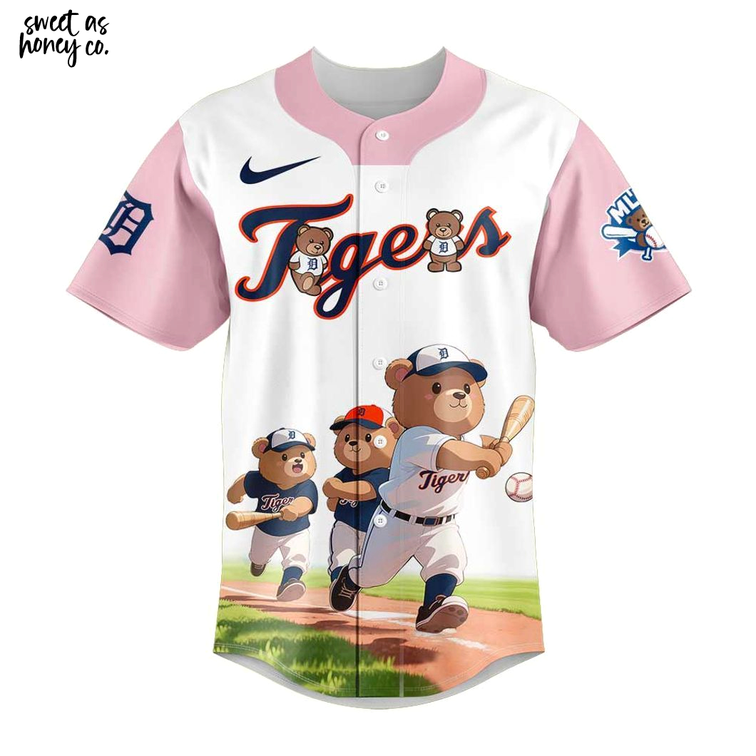 Detroit Tigers Teddy Bear 2025 Jersey Detroit Tigers Teddy Bear 2025 Jersey