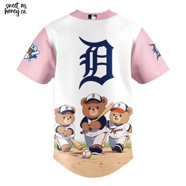 Detroit Tigers Teddy Bear 2025 Jersey