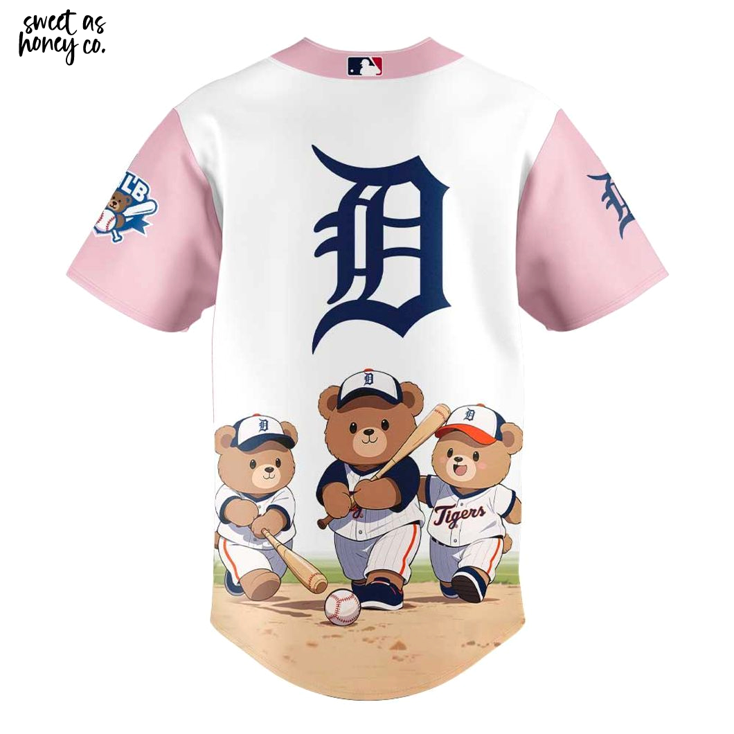 Detroit Tigers Teddy Bear 2025 Jersey Detroit Tigers Teddy Bear 2025 Jersey