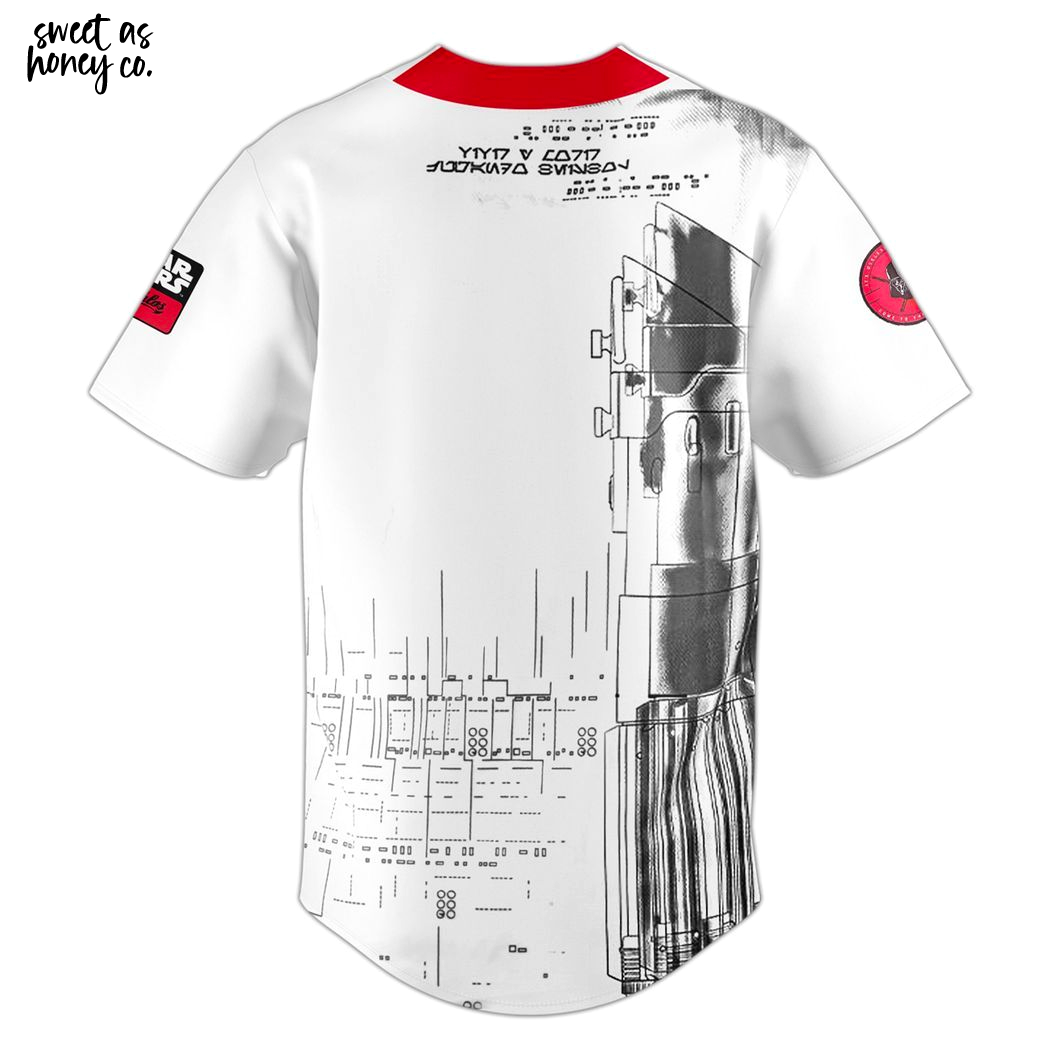 Diablos Rojos del México x Star War 2025 Baseball Jersey Diablos Rojos del México x Star War 2025 Baseball Jersey