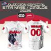 Diablos Rojos del x Snoopy 2025 Jersey