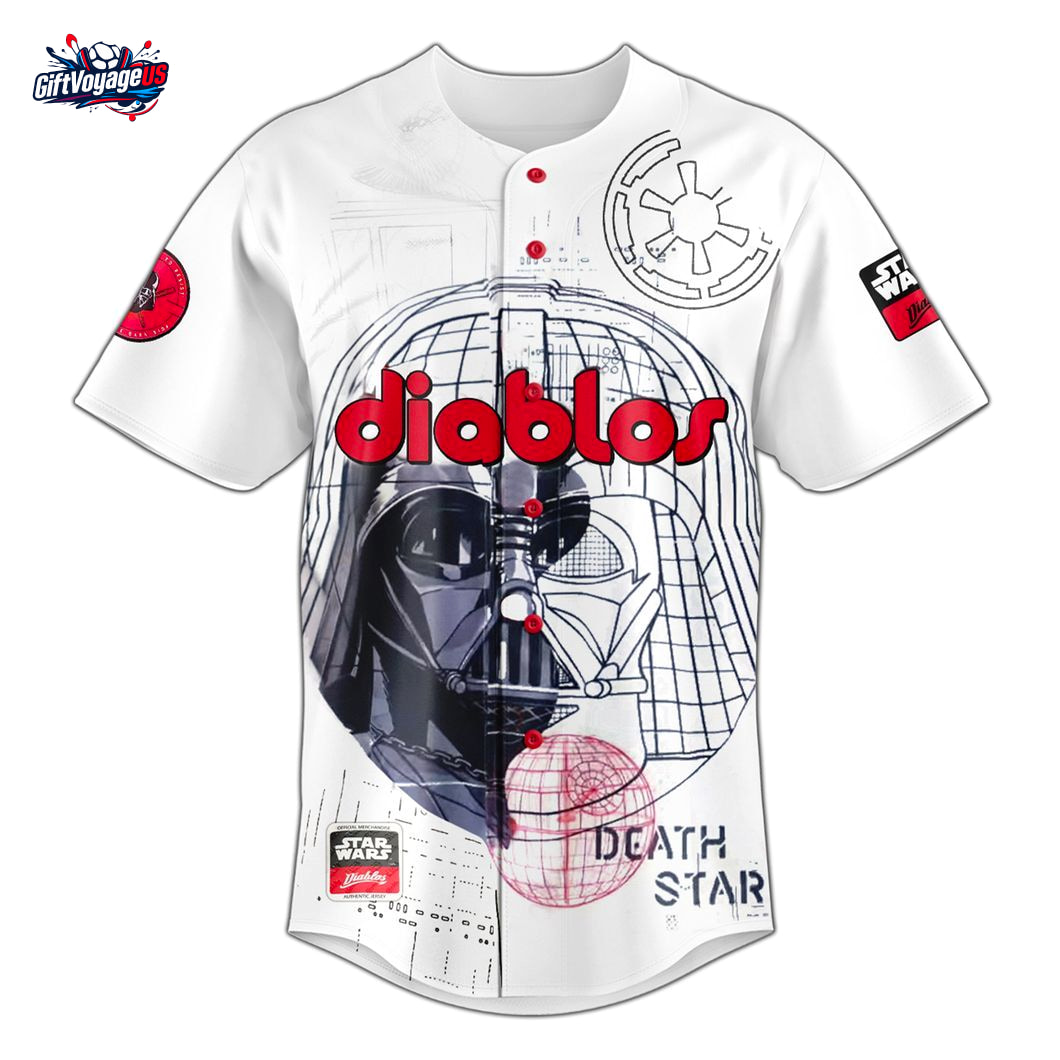 Diablos Rojos del México x Star War 2025 Baseball Jersey Diablos Rojos del México x Star War 2025 Baseball Jersey