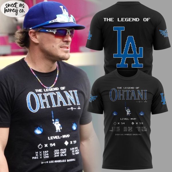 Dodgers x The Legend of Ohtani 2025 T-Shirt