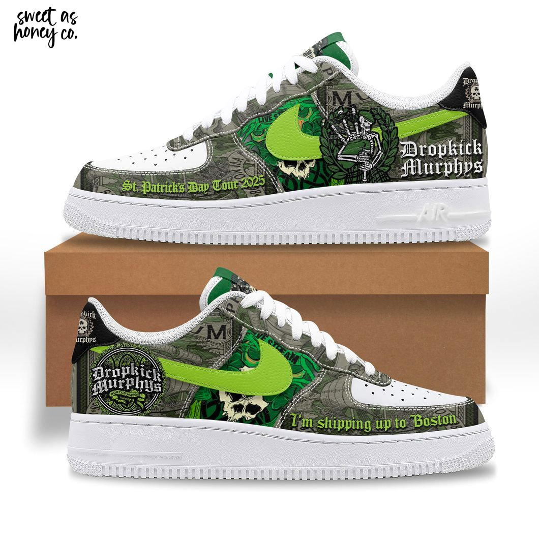 Dropkick Murphys 2025 Air Force 1 Dropkick Murphys 2025 Air Force 1