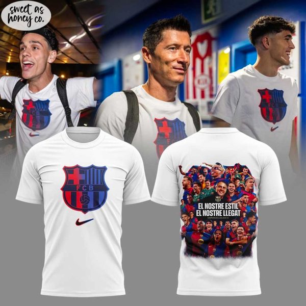 FC Barcelona La Liga Winners 2025 T-Shirt