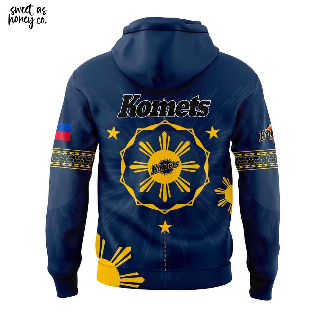 Fort Wayne Komets Filipino Heritage Night 2025 Hoodie Fort Wayne Komets Filipino Heritage Night 2025 Hoodie