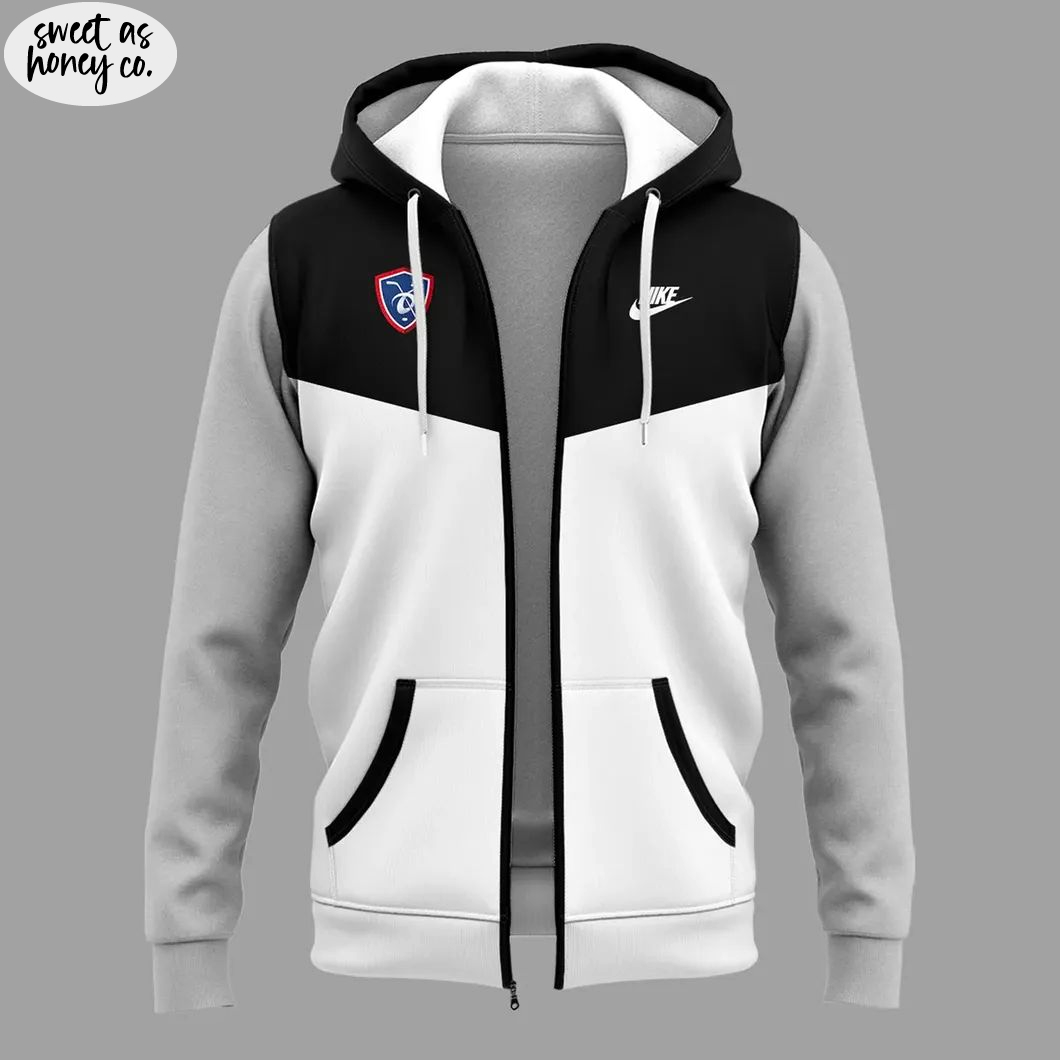 France Ice Hockey 2025 For Fans Zip Hoodie France Ice Hockey 2025 For Fans Zip Hoodie