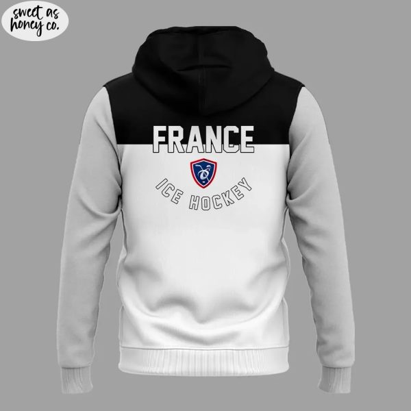 France Ice Hockey 2025 For Fans Zip Hoodie
