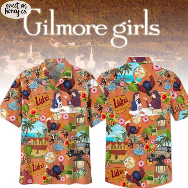Gilmore Girls Summer Fresh Special Hawaiian Shirt