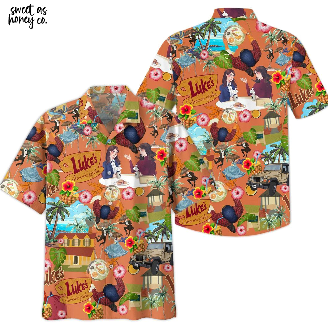 Gilmore Girls Summer Fresh Special Hawaiian Shirt Gilmore Girls Summer Fresh Special Hawaiian Shirt