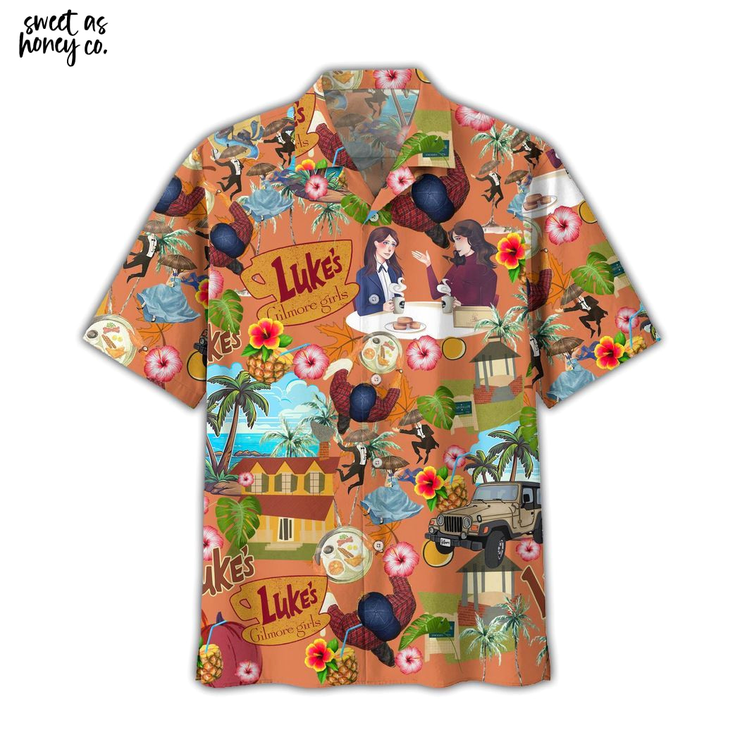 Gilmore Girls Summer Fresh Special Hawaiian Shirt Gilmore Girls Summer Fresh Special Hawaiian Shirt