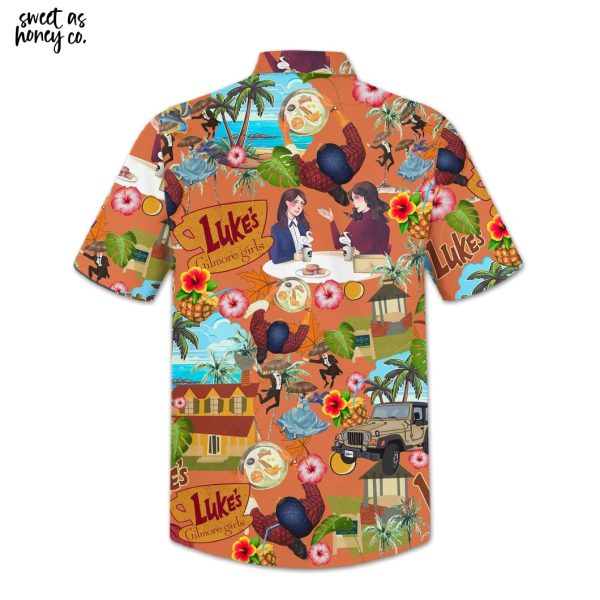 Gilmore Girls Summer Fresh Special Hawaiian Shirt