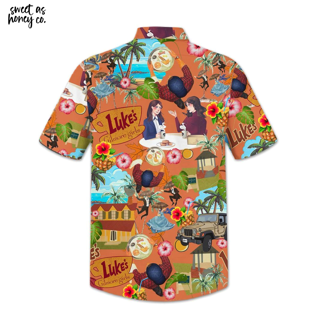 Gilmore Girls Summer Fresh Special Hawaiian Shirt Gilmore Girls Summer Fresh Special Hawaiian Shirt