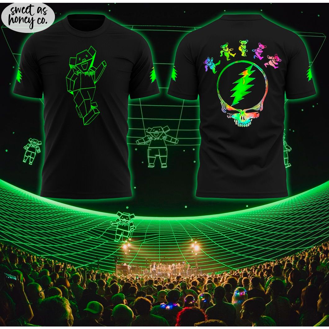 Grateful Dead Forever Live at Sphere 2025 Special T-Shirt Grateful Dead Forever Live at Sphere 2025 Special T-Shirt