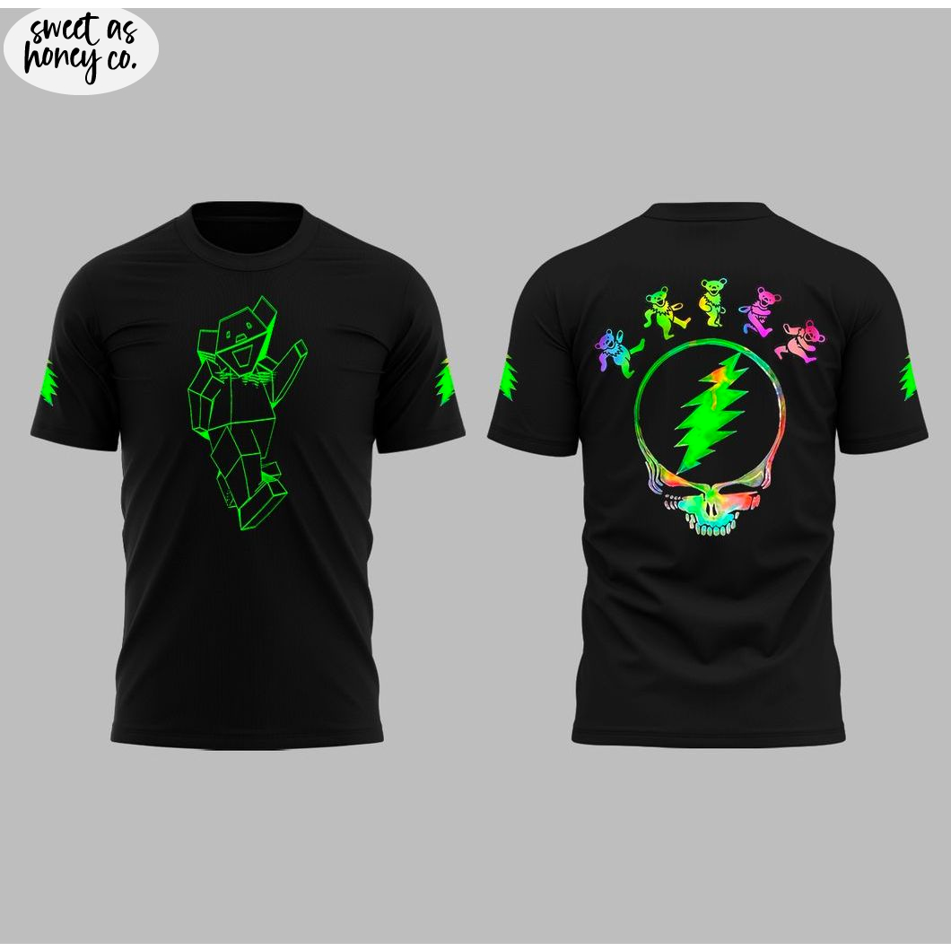 Grateful Dead Forever Live at Sphere 2025 Special T-Shirt Grateful Dead Forever Live at Sphere 2025 Special T-Shirt