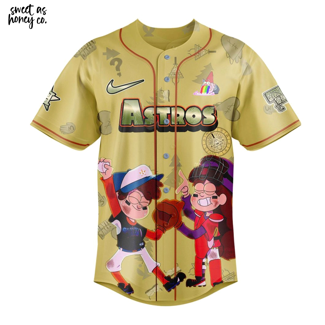 Gravity Falls x Houston Astros 2025 Jersey Gravity Falls x Houston Astros 2025 Jersey