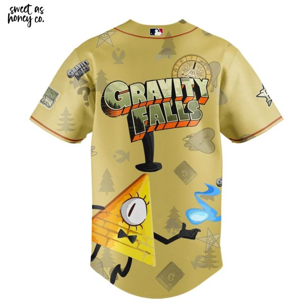 Gravity Falls x Houston Astros 2025 Jersey
