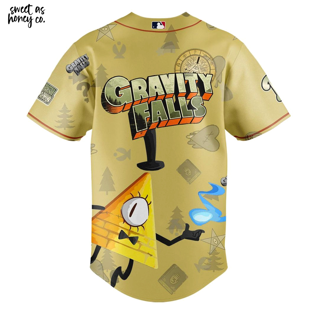 Gravity Falls x Philadelphia Phillies 2025 New Jersey Gravity Falls x Philadelphia Phillies 2025 New Jersey