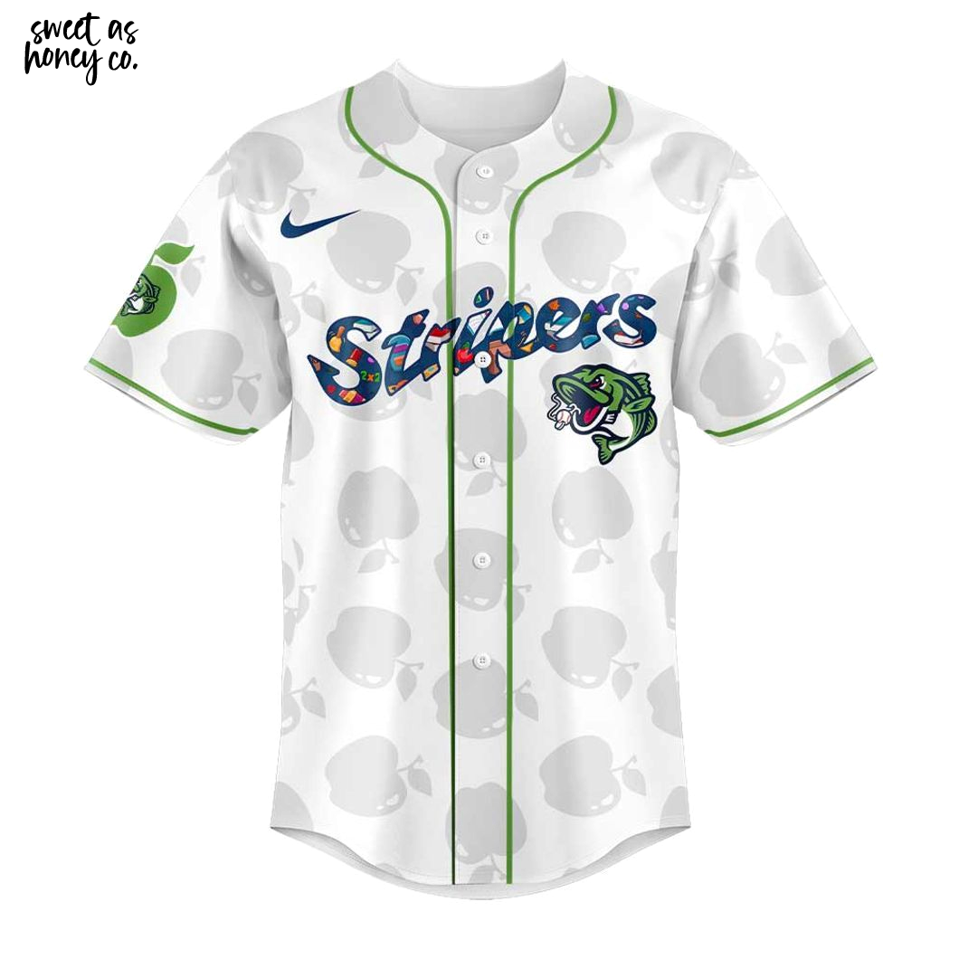 Gwinnett Stripers Teacher Appreciation 2025 Jersey Gwinnett Stripers Teacher Appreciation 2025 Jersey