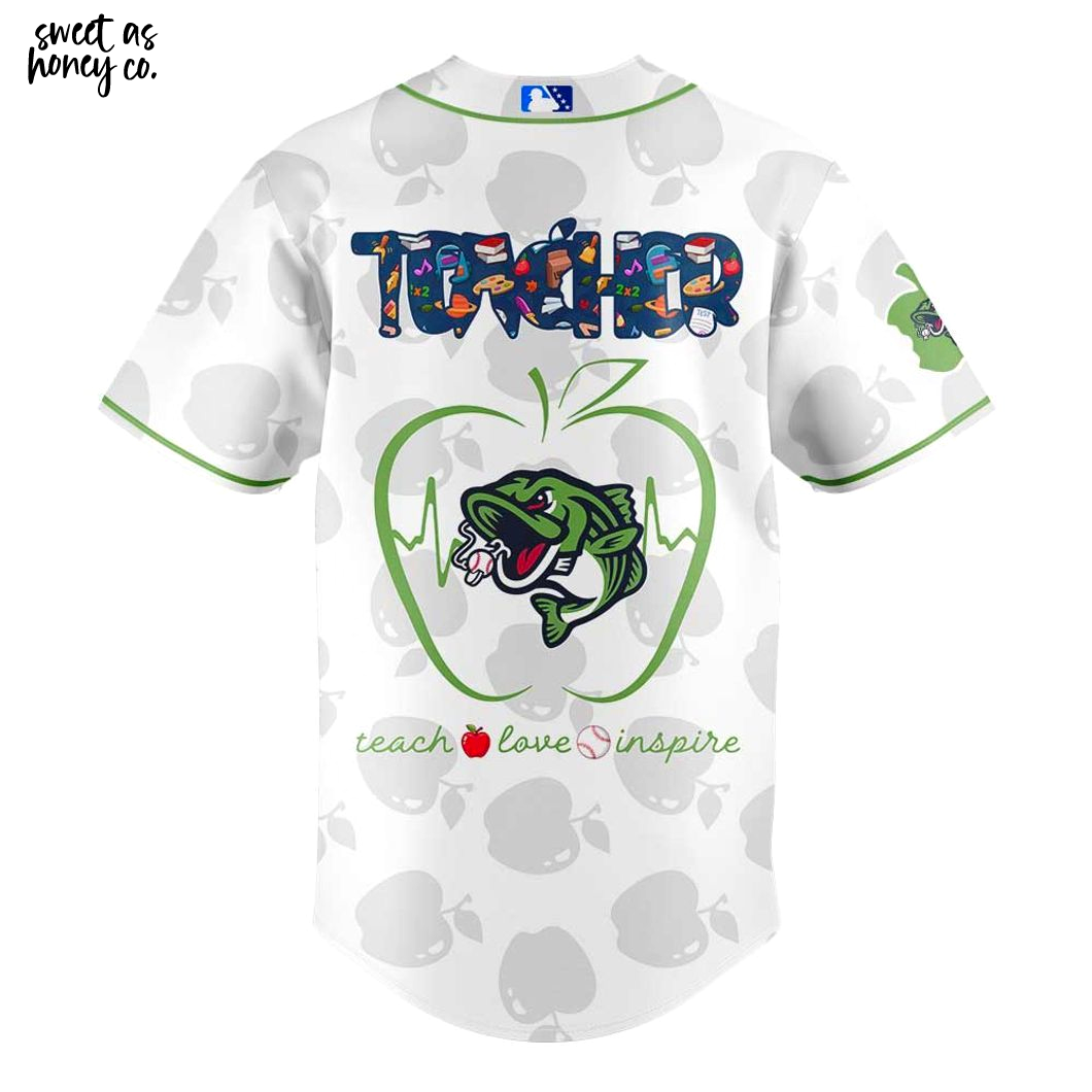 Gwinnett Stripers Teacher Appreciation 2025 Jersey Gwinnett Stripers Teacher Appreciation 2025 Jersey