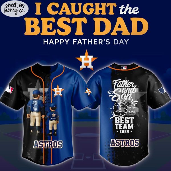Houston Astros Happy Father Day 2025 Jersey