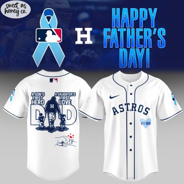 Houston Astros Happy Father Day 2025 Special Jersey