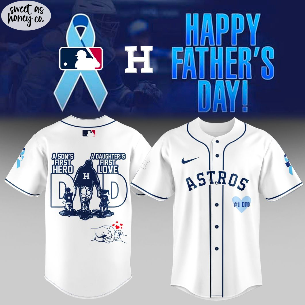 Houston Astros Happy Father Day 2025 Special Jersey Houston Astros Happy Father Day 2025 Special Jersey