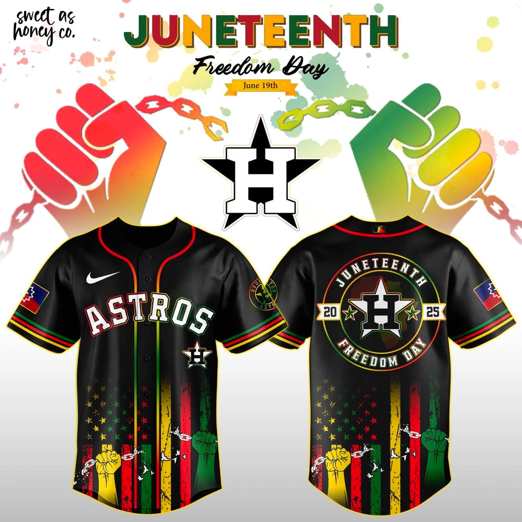 Houston Astros Juneteenth Day Jersey 2025 Jersey Houston Astros Juneteenth Day Jersey 2025 Jersey