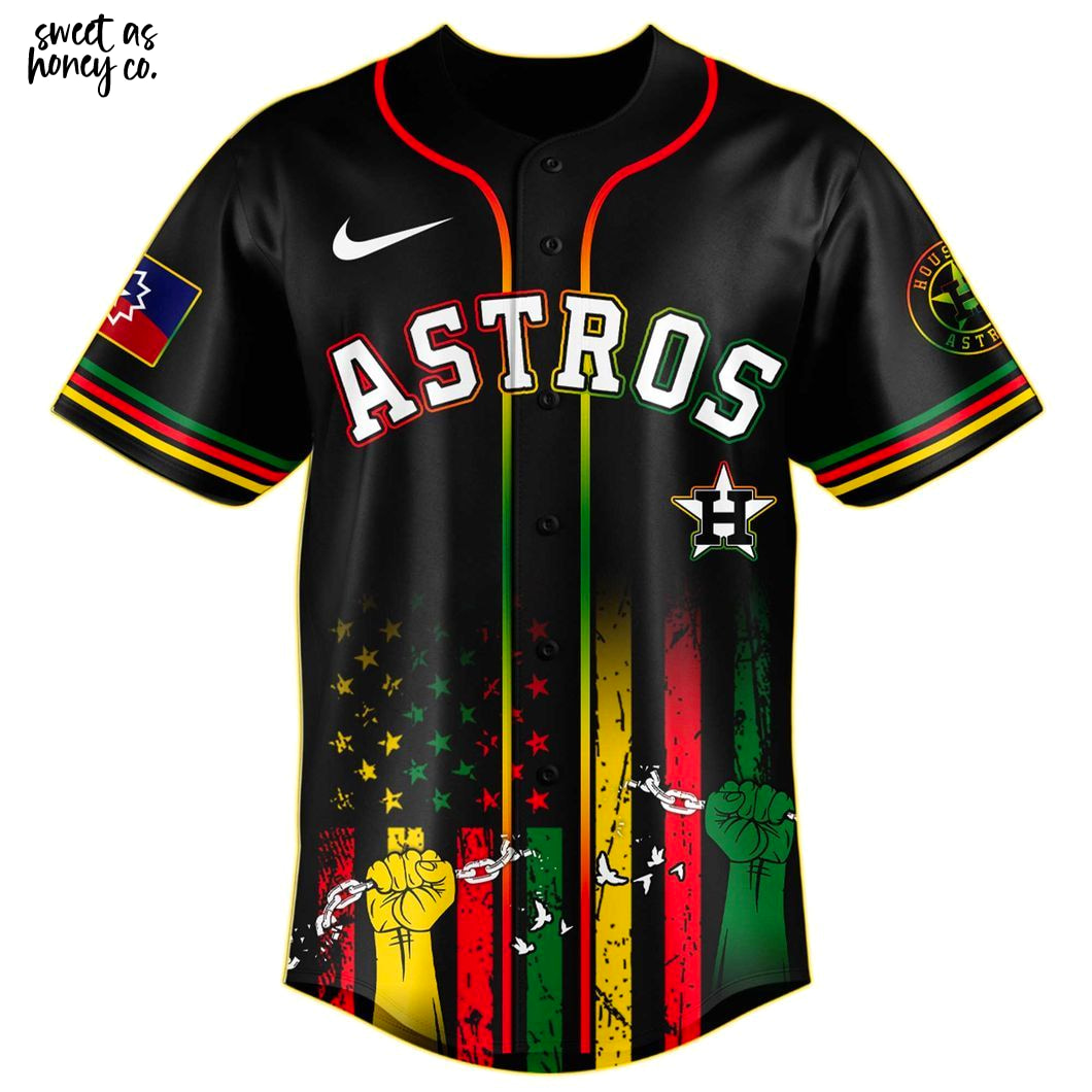Houston Astros Juneteenth Day Jersey 2025 Jersey Houston Astros Juneteenth Day Jersey 2025 Jersey