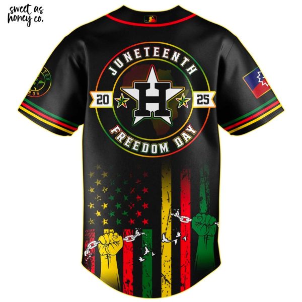 Houston Astros Juneteenth Day Jersey 2025 Jersey