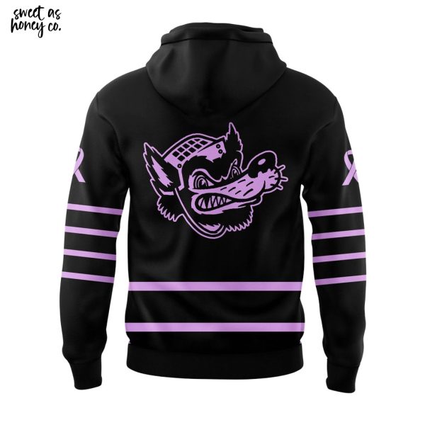 Huntsville Havoc Russel Hill Cancer Foundation 2025 Hoodie