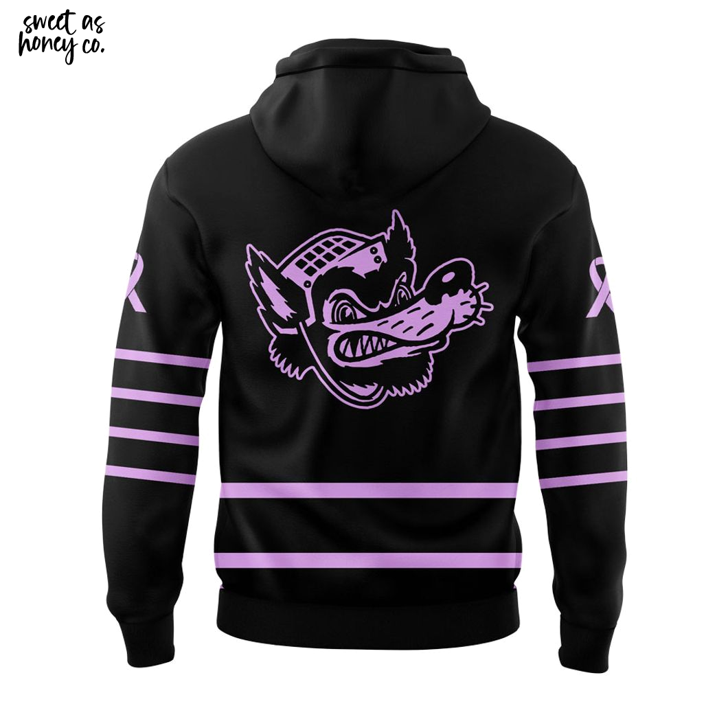 Huntsville Havoc Russel Hill Cancer Foundation 2025 Hoodie Huntsville Havoc Russel Hill Cancer Foundation 2025 Hoodie