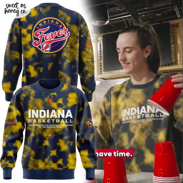 Indiana Fever New 2025 Sweatshirt