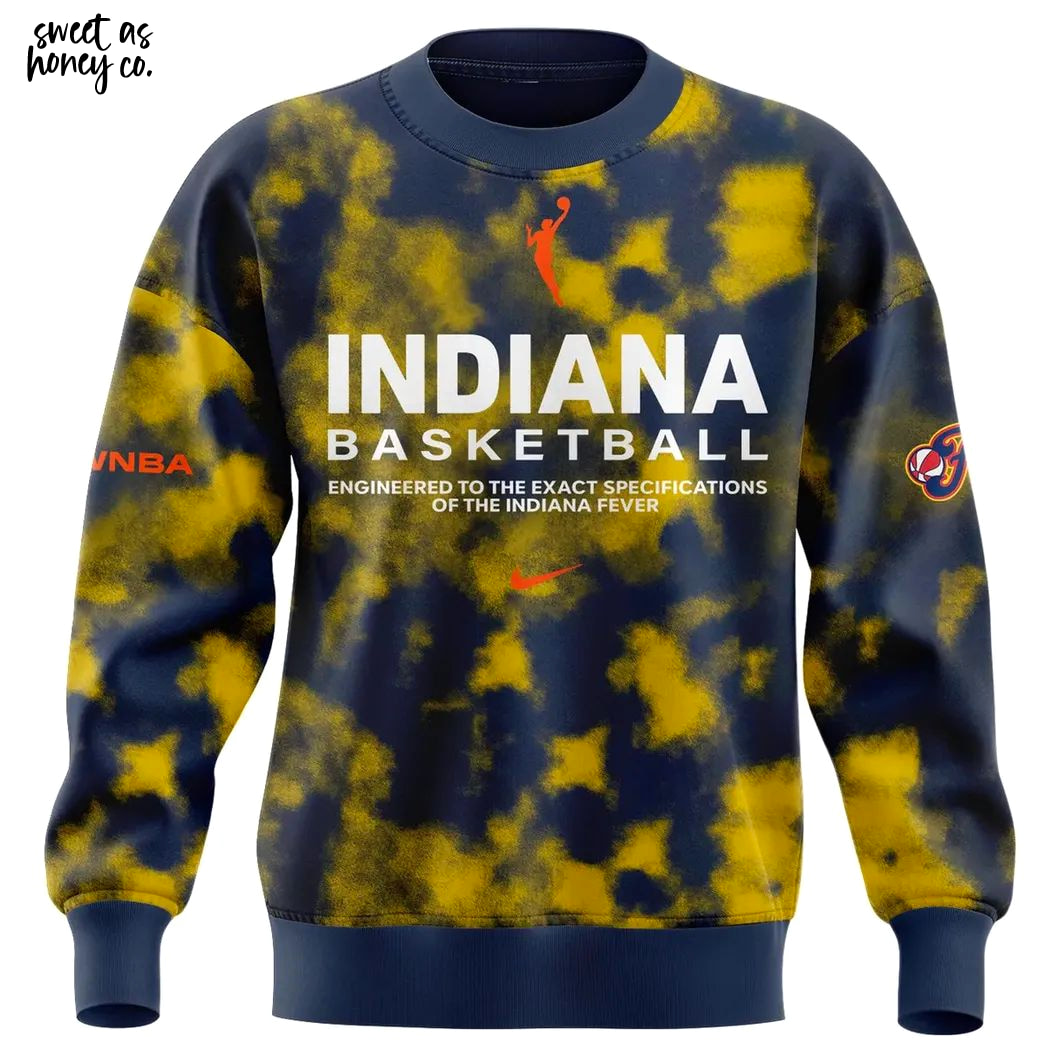 Indiana Fever New 2025 Sweatshirt Indiana Fever New 2025 Sweatshirt