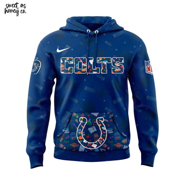 Indianapolis Colts Teacher Night Day 2025 Hoodie