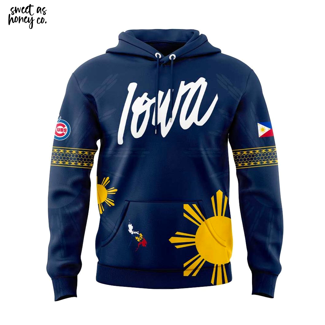 Iowa Cubs Filipino Heritage Night 2025 For Fans Hoodie Iowa Cubs Filipino Heritage Night 2025 For Fans Hoodie