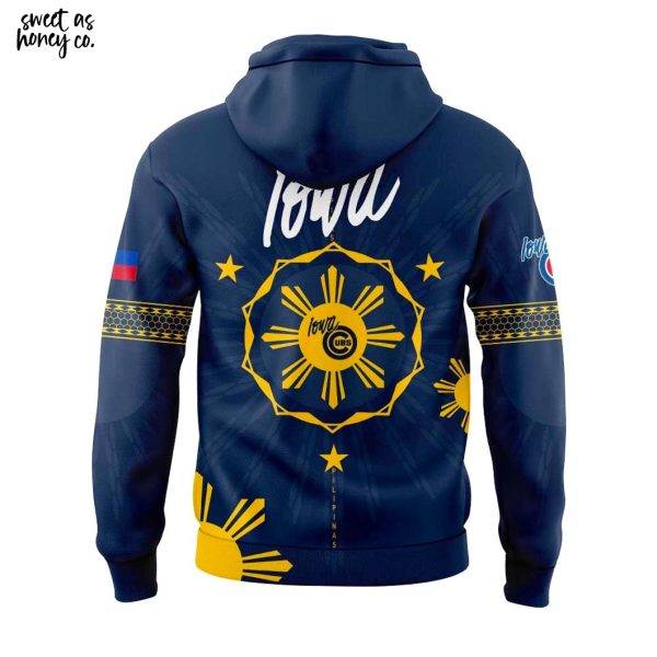 Iowa Cubs Filipino Heritage Night 2025 For Fans Hoodie