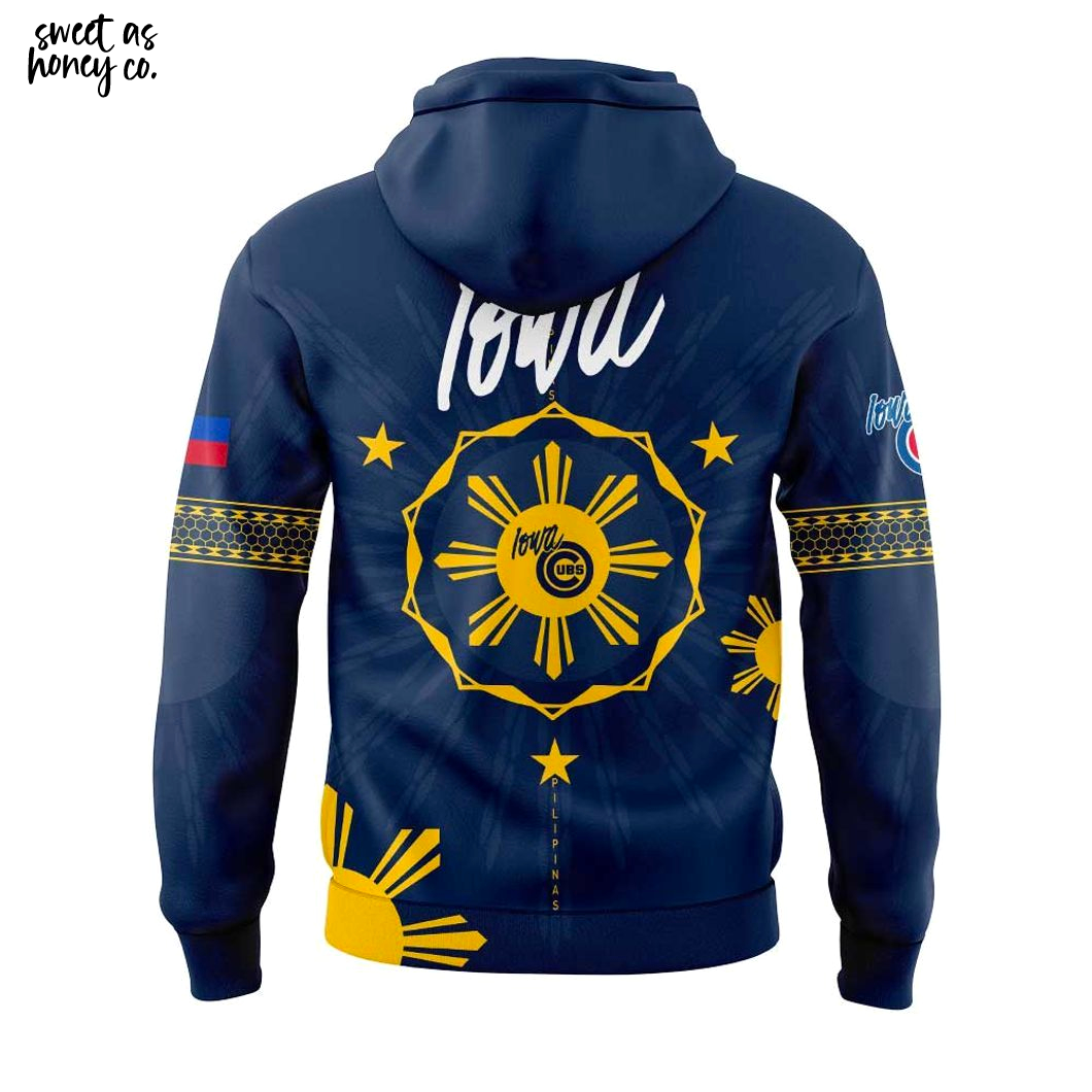Iowa Cubs Filipino Heritage Night 2025 For Fans Hoodie Iowa Cubs Filipino Heritage Night 2025 For Fans Hoodie