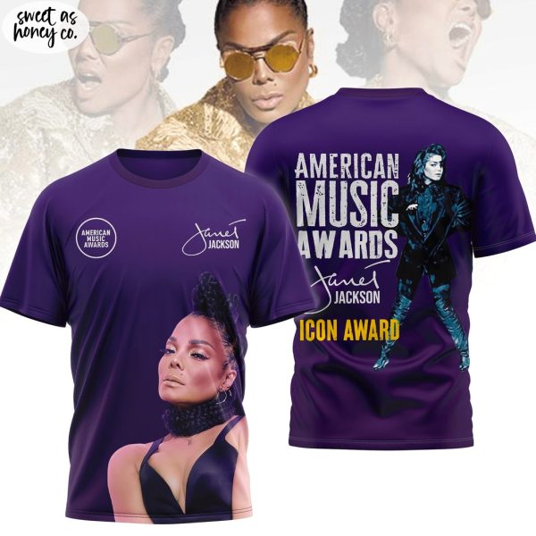 Janet Jackson American Music Awards 2025 T-Shirt