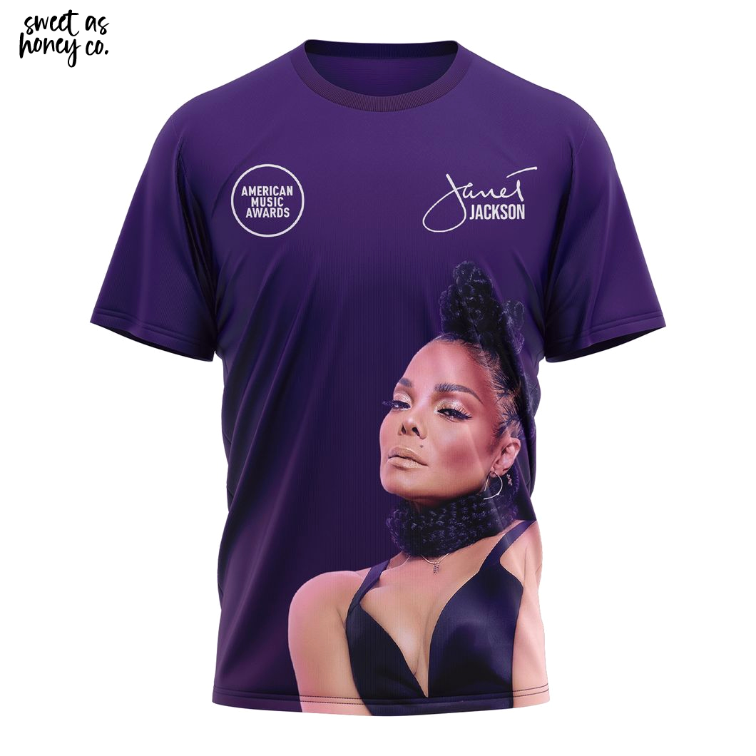 Janet Jackson American Music Awards 2025 T-Shirt Janet Jackson American Music Awards 2025 T-Shirt
