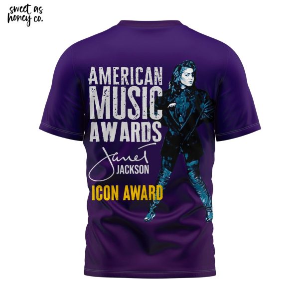 Janet Jackson American Music Awards 2025 T-Shirt