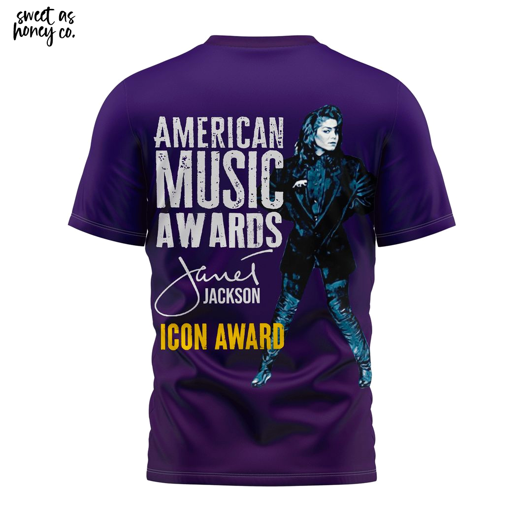 Janet Jackson American Music Awards 2025 T-Shirt Janet Jackson American Music Awards 2025 T-Shirt