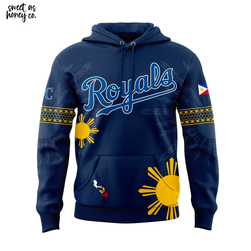Kansas City Royals Filipino Heritage Night 2025 Hoodie Kansas City Royals Filipino Heritage Night 2025 Hoodie
