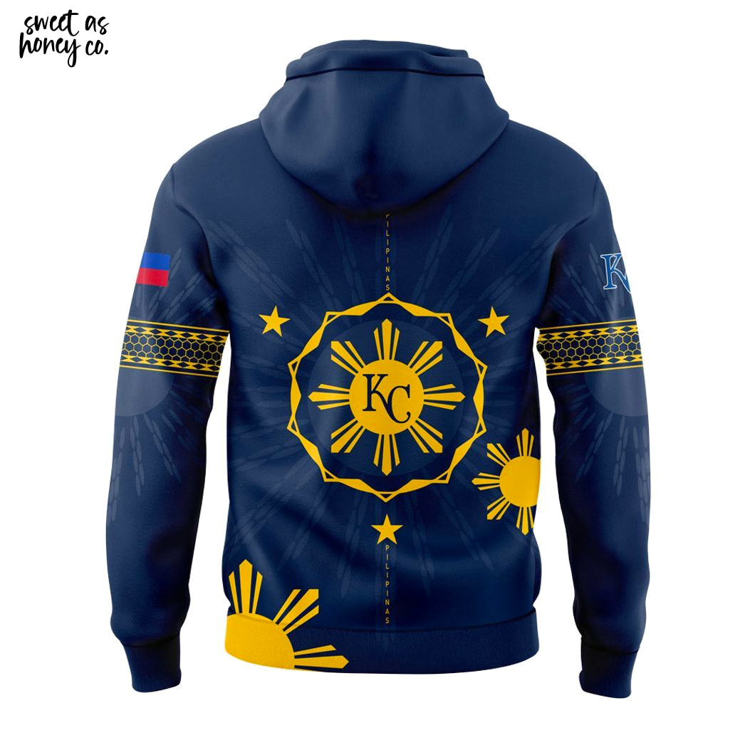 Kansas City Royals Filipino Heritage Night 2025 Hoodie Kansas City Royals Filipino Heritage Night 2025 Hoodie