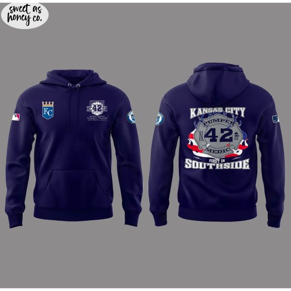 Kansas City Royals KCFD 2025 Hoodie