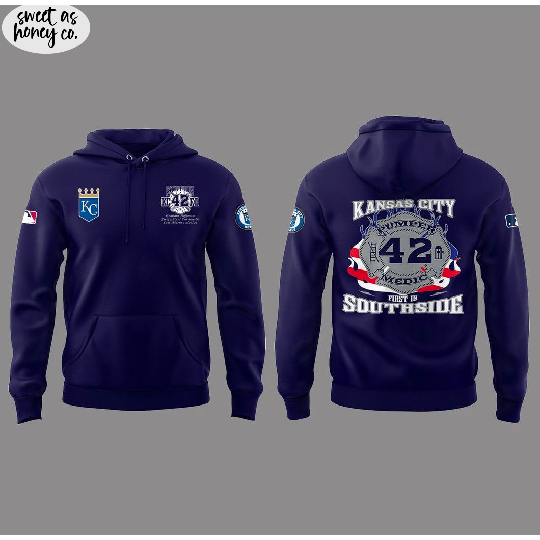 Kansas City Royals KCFD 2025 Hoodie Kansas City Royals KCFD 2025 Hoodie