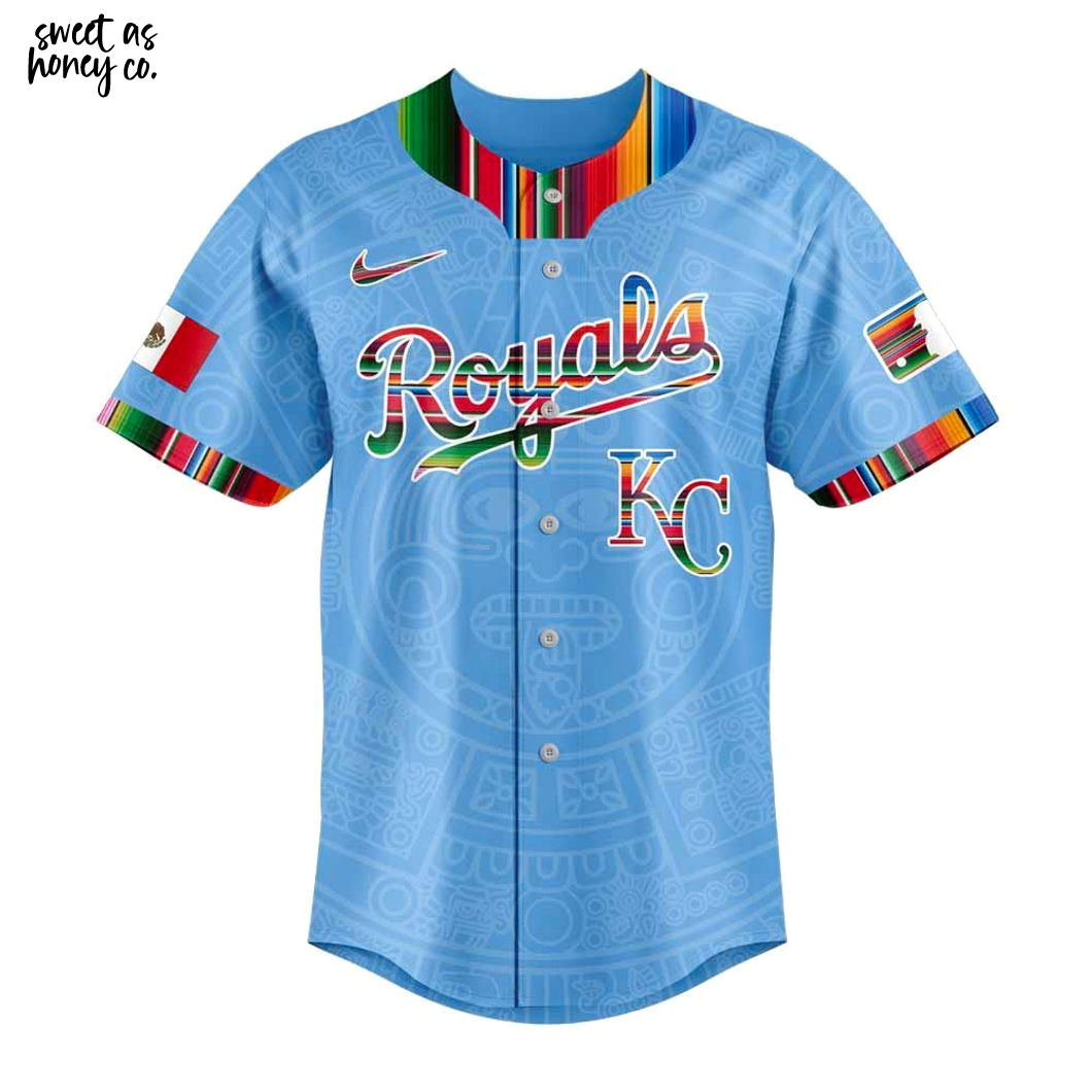 Kansas City Royals Mexican Heritage Month 2025 Special Jersey Kansas City Royals Mexican Heritage Month 2025 Special Jersey
