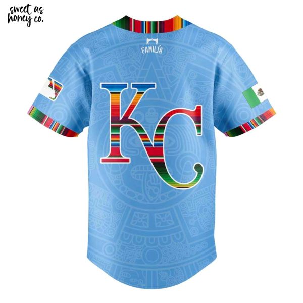 Kansas City Royals Mexican Heritage Month 2025 Special Jersey