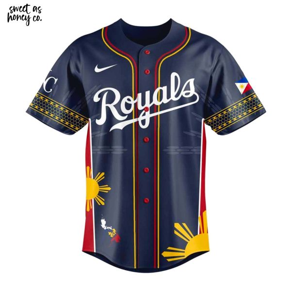 Kansas City Royals x Filipino Heritage Night 2025 Special Jersey